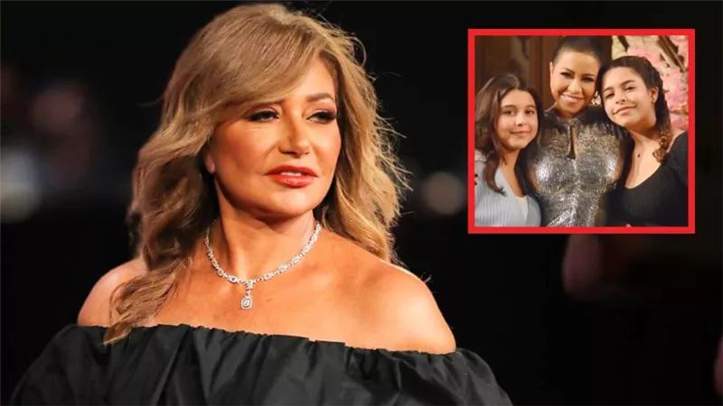 ليلى علوي  لـ شيرين عبدالوهاب : بناتك على راسنا وحبنا ليكي هيخليكي أقوى
