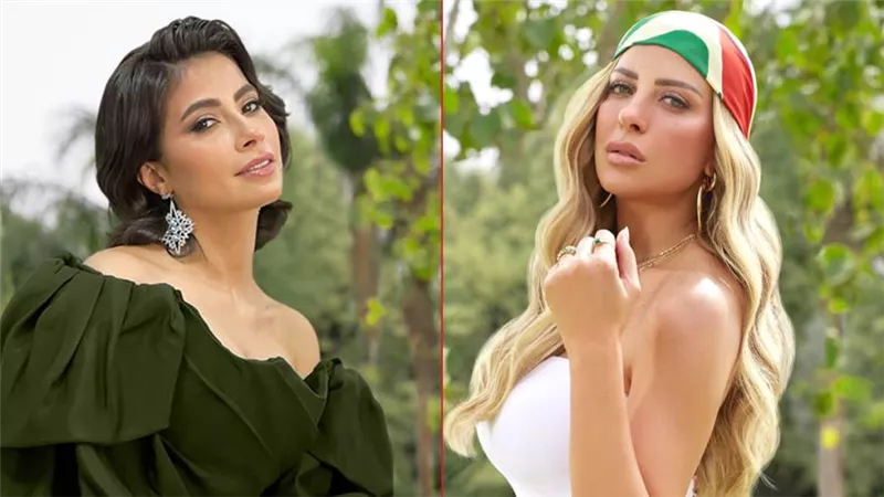 ريم مصطفى بلوجر مشهورة وروبي ربة منزل ضمن أحداث فيلم جروب الماميز