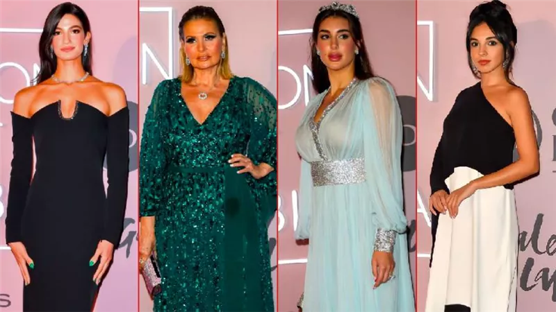 يسرا وياسمين صبري وتارا عماد وسلمى أبو ضيف .. نجمات تألقن على ريد كاربت Fashion Trust Arabia