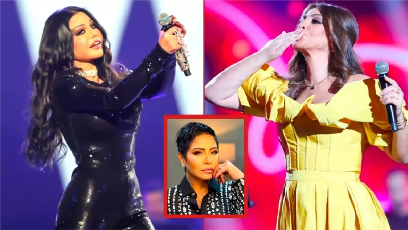 إليسا تدعم شيرين عبدالوهاب في حفلها بموسم الرياض وهيفاء تتصدر التريند 