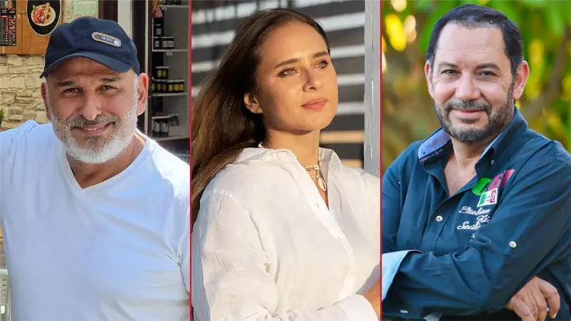 جمال سليمان وكمال أبورية أعداء ضمن أحداث مسلسل عملة نادرة بطولة نيللي كريم رمضان 2023