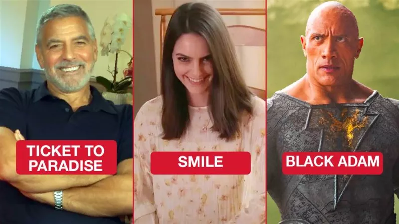 بوكس أوفيس .. دواين جونسون فى الصدارة بـ 165 مليون وجورج كلوني يلاحقه وSmile يكتفى بـ 500 ألف دولار