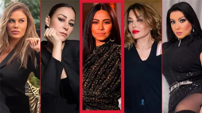 منة شلبي وسمية الخشاب وسميرة سعيد ونيكول سابا تدعمن شيرين عبدالوهاب : انتى قوية وهتعدى أى ظرف