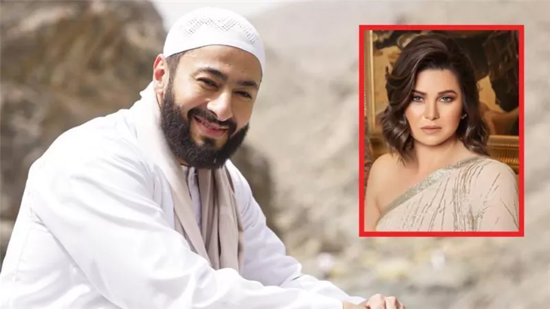 يسرا اللوزي تتعاقد على المشاركة في المداح 3 بطولة حماده هلال رمضان 2023