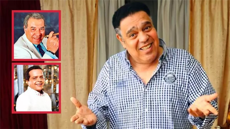 عيد ميلاد سامى العدل .. بدأ مشواره بكلمة شرف مع فريد شوقي ودخل في أزمة مع شقيقه بسبب هنيدي