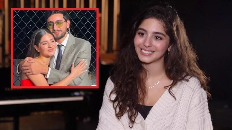 بالفيديو : إعرف رد مايان السيد على شائعة ارتباطها بـ تيام مصطفى قمر