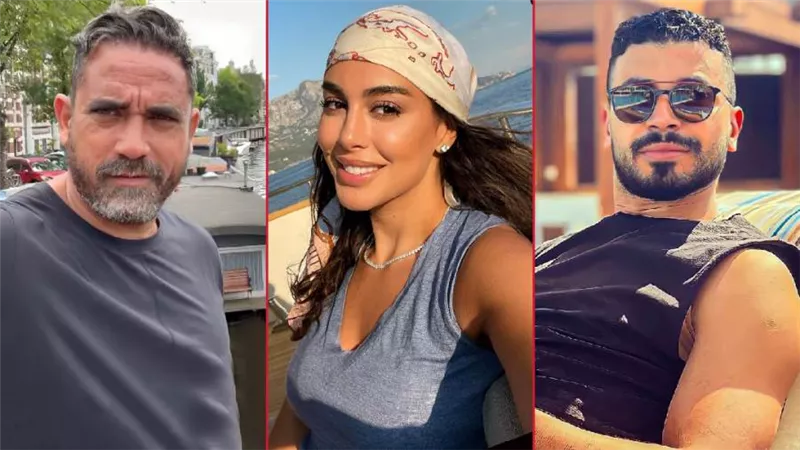 أمير كرارة وياسمين صبري ومحمد أنور .. شلة المجرمين في فيلم يوم استقالة مجرم