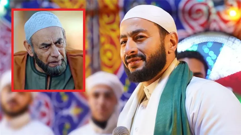 أحمد بدير ضيف شرف المداح 3 بطولة حماده هلال رمضان 2023