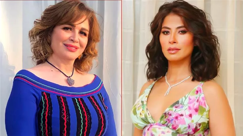 إلهام شاهين تعتذر عن مسلسل حضرة العمدة بطولة روبي رمضان 2023