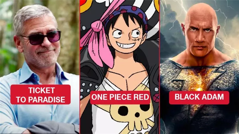 بوكس أوفيس .. One Piece يتصدر بـ 137 مليون دولار ودواين جونسون يلاحقه وجورج كلوني يتراجع للمركز الثالث