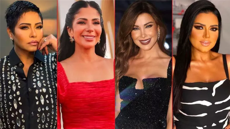 شيرين عبدالوهاب ومنى زكي ونانسي عجرم ورانيا يوسف .. نجمات تصدرن  تريند جوجل في الساعات الأخيرة