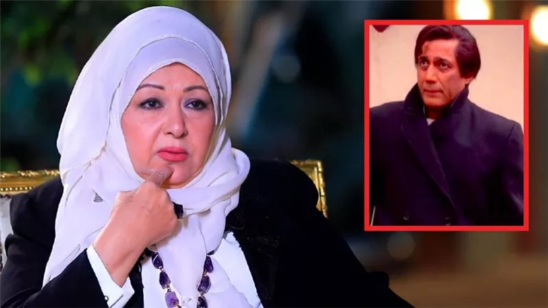 عفاف شعيب : أحمد زكي كان بيقولي نفسي أتجوز واحدة زيك ونصحته بعدم تقديم فيلم حليم 