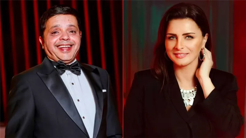 نور اللبنانية دكتورة تجميل وصديقة محمد هنيدي ضمن أحداث فيلم نبيل الجميل