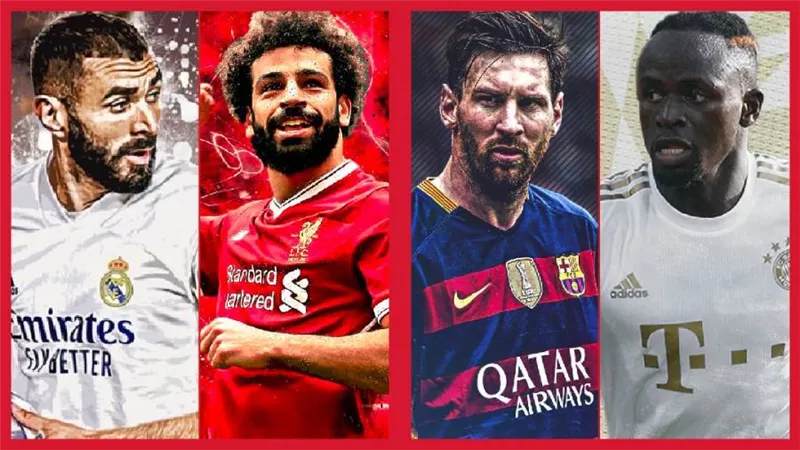 محمد صلاح يواجه بنزيمة وميسي يصطدم بـ ساديو مانيي .. أقوى مواجهات دور الـ 16 بدورى أبطال أوروبا