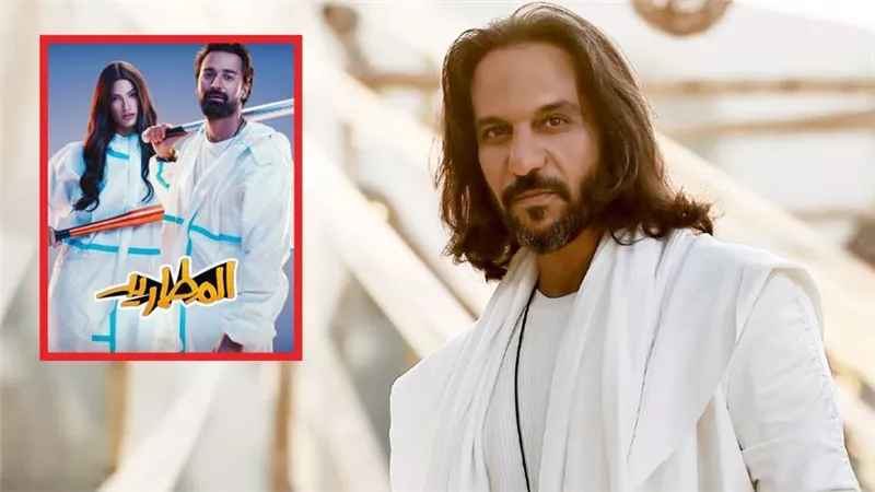 بهاء سلطان يغني أغنية بعنوان بالراحة يا شيخة ضمن أحداث فيلم المطاريد بطولة أحمد حاتم 