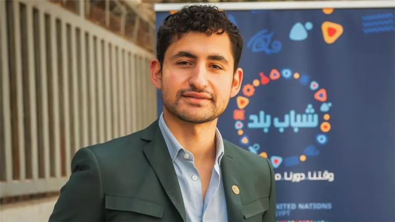 أمير المصري : فخور باستضافة مصر لقمة المناخ وسعيد باختياري سفير للأمم المتحدة بمؤتمر شباب البلد