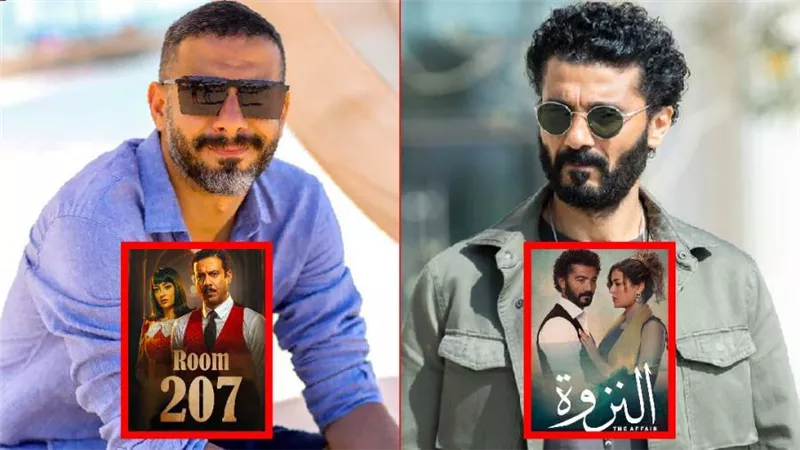 الغرفة 207 لـ محمد فراج والنزوة لـ خالد النبوي يتصدران قائمة الأعلي مشاهدة عبر منصة شاهد