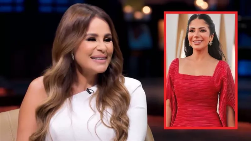 كارول سماحة : بحب منى زكى ووالدي شجعني على الغناء وتوفى قبل أن أصبح نجمة