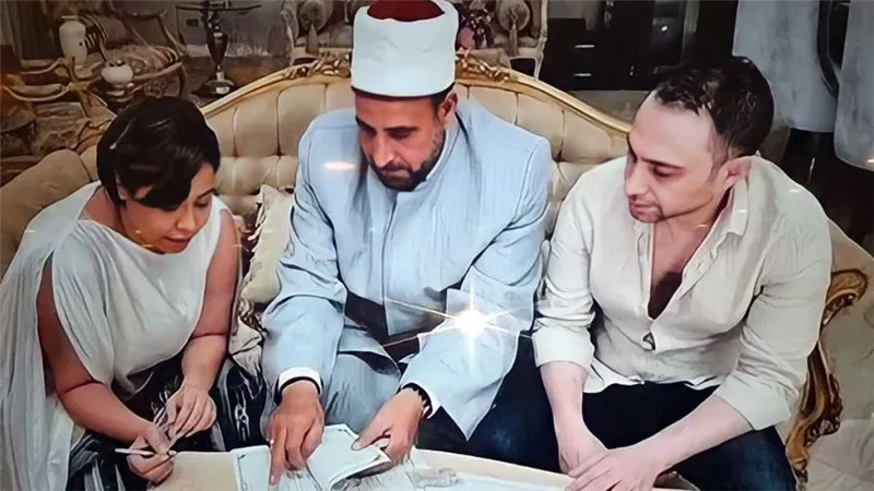 شيرين عبدالوهاب : كتبت كتابي على حسام حبيب تاني وكان معمولنا عمل