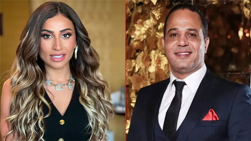 دينا الشربيني متزوجة من مصطفى درويش وتنفصل عنه خلال أحداث مسلسل كامل العدد برمضان 2023