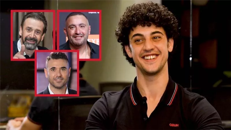 بالفيديو .. آدم الشرقاوى : أحمد السقا ممثلى المفضل ونفسي أمثل مع أحمد عز وكريم عبدالعزيز