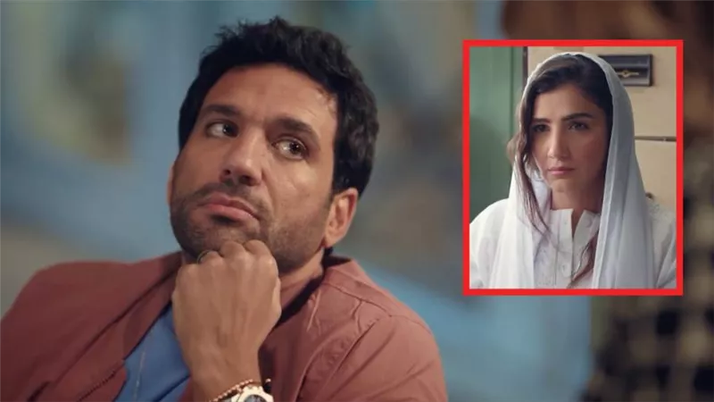 حسن الرداد يتزوج من مي عمر ويتورط في جريمة قتل .. ملامح برومو فيلم تحت تهديد السلاح
