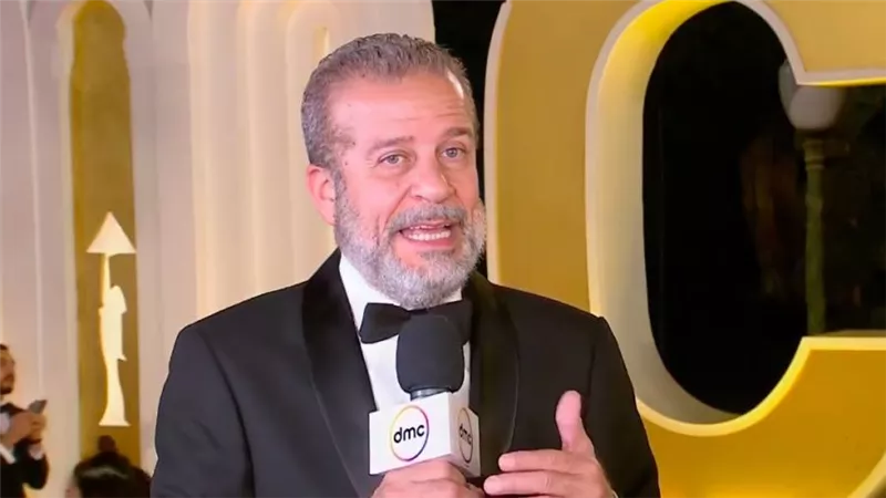 شريف منير : مسلسل إيجار قديم ناقش موضوع مهم وفيلم يوم 13 متوقف على أعمال الجرافيك 