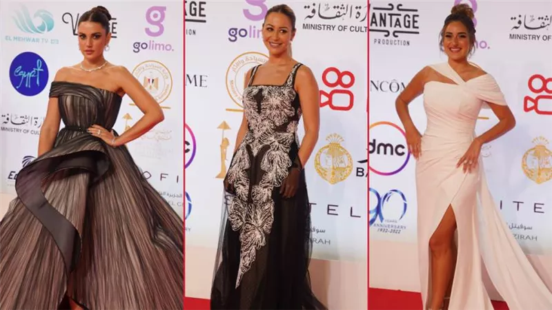 منة شلبي وأمينة خليل ودرة .. أشيك إطلالات نجمات القاهرة السينمائي الـ 44