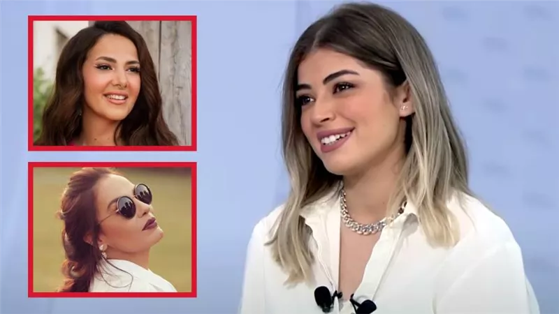 ليلى أحمد زاهر : دنيا سمير غانم قدوتي ونفسي أبقى زي شريهان وهغني قريب