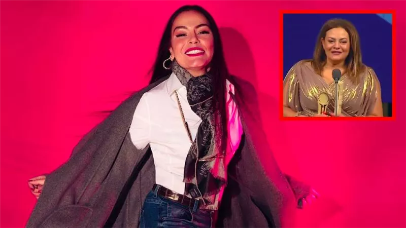 شيريهان تهنئ كاملة أبو ذكرى على تكريمها بالقاهرة السينمائى : ألف مبروك يا إنسانة يا فنانة يا مبدعة