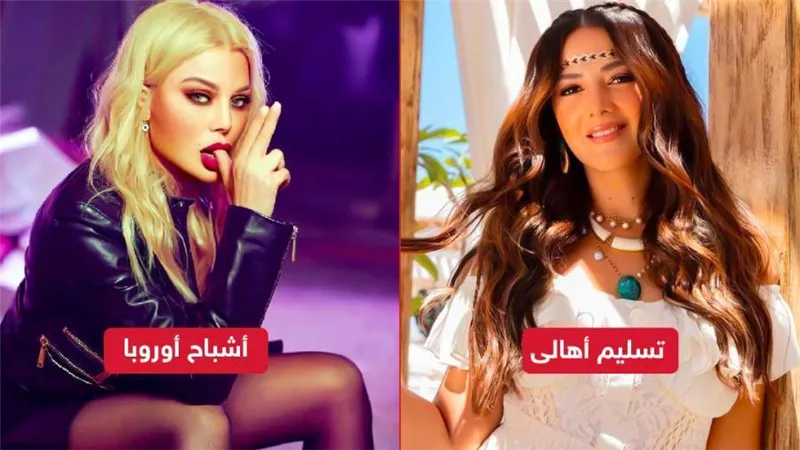 أشباح أوروبا لـ هيفاء وهبي وتسليم أهالى لـ دنيا سمير غانم يجمعان ألفين جنيه إيرادات بالأمس