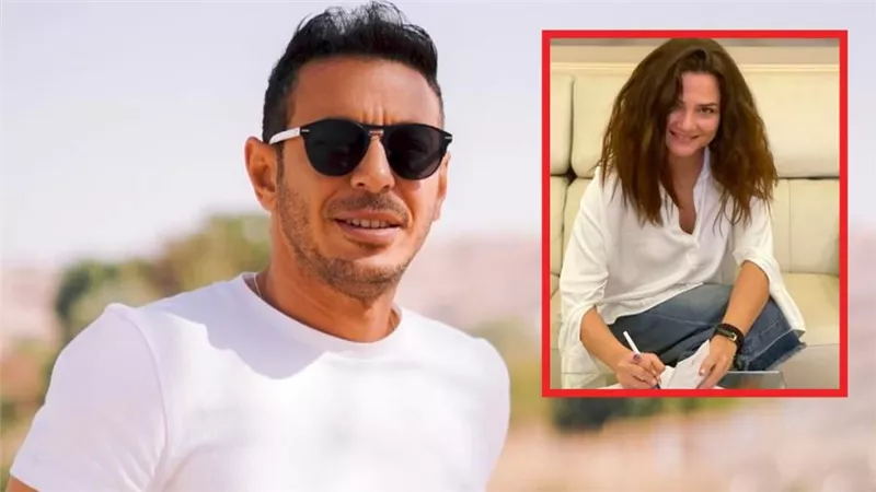 فرح يوسف تتعاقد علي مشاركة مصطفي شعبان مسلسل بابا المجال رمضان 2023