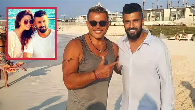 محمد سامي : استفدت من نصائح عمرو دياب وبحب مراتى تبقى جميلة وتلبس اللى يعجبها وغيرتى عليها صحية