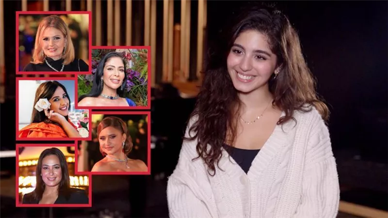 بالفيديو .. إعرف رأى مايان السيد فى يسرا ومنى زكى وياسمين عبدالعزيز ونيللى كريم وهند صبرى