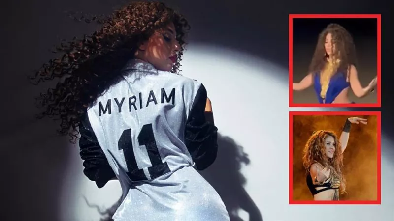 انتقادات لـ ميريام فارس بعد رقصها في فيديو كليب كأس العالم والجمهور : فاكرة نفسها شاكيرا