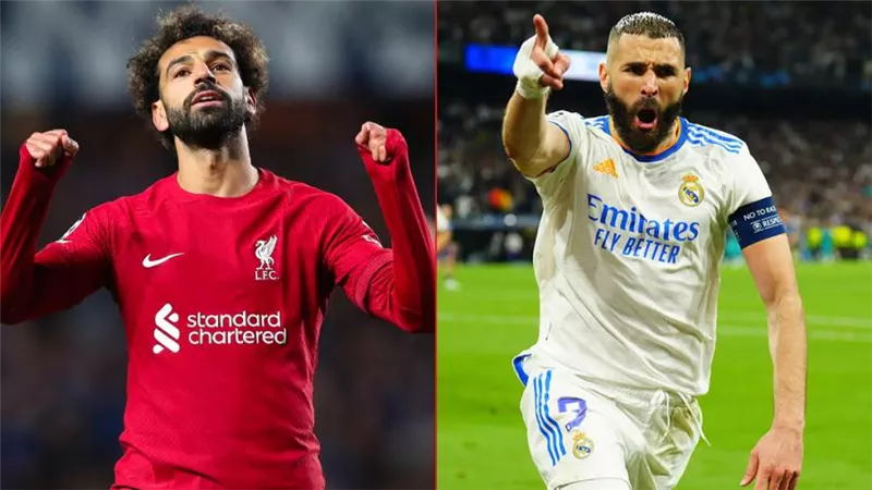 جوائز جلوب سوكر .. محمد صلاح الأفضل في العالم بتصويت الجمهور وبنزيمة الأفضل في عام 2022