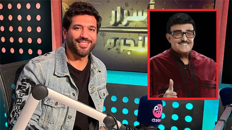 حسن الرداد : قلدت سمير غانم في أعمالي الكوميدية وتأثرت برحيله بعد وفاة والدتي بشهور قليلة