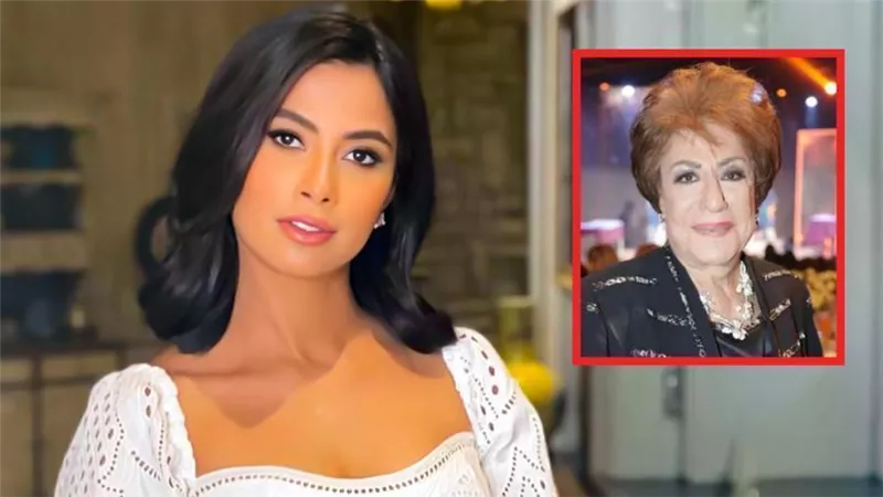 سميحة أيوب جدة روبي ضمن أحداث مسلسل حضرة العمدة رمضان 2023
