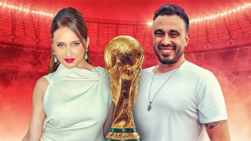 هشام عاشور : هشجع فرنسا ونيللي حزينة على عدم مشاركة مصر في كأس العالم
