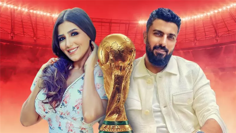 محمد سامي : أنا ومي هنشجع الأرجنيتن وكنت أتمنى تواجد منتخب مصر في المونديال