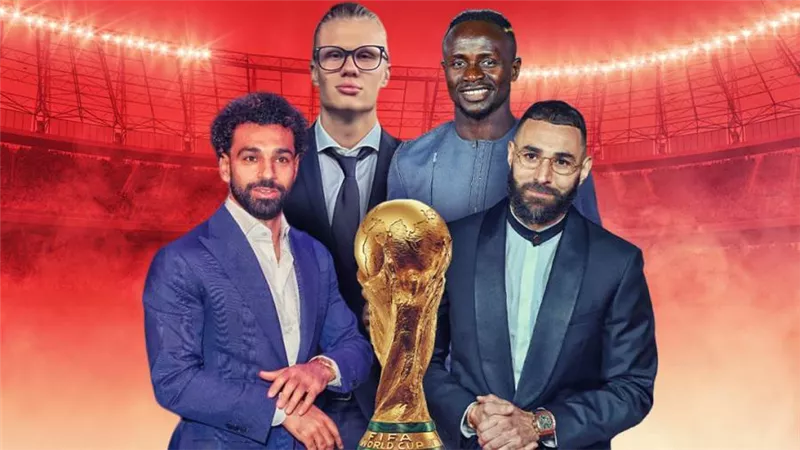 بالفيديو .. صلاح وبنزيما وهالاند ومانى .. كأس قطر بدون الأساطير