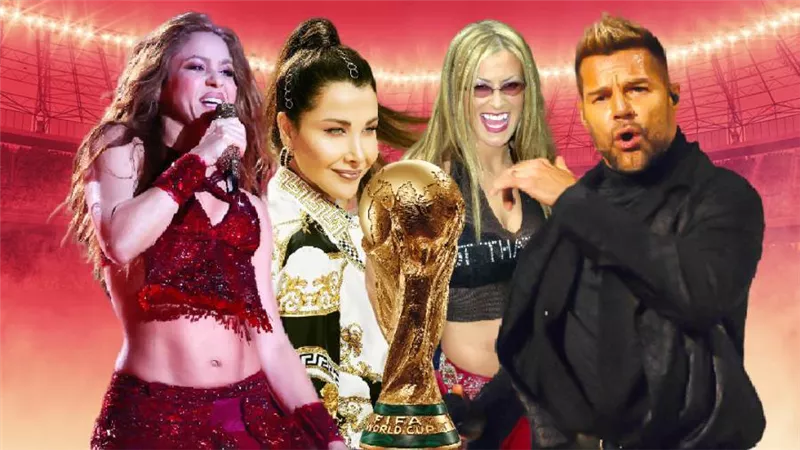 أبرزهم شاكيرا وريكى مارتن وأنستاسيا ونانسى عجرم .. أشهر نجوم غنوا للمونديال قبل ميريام فارس
