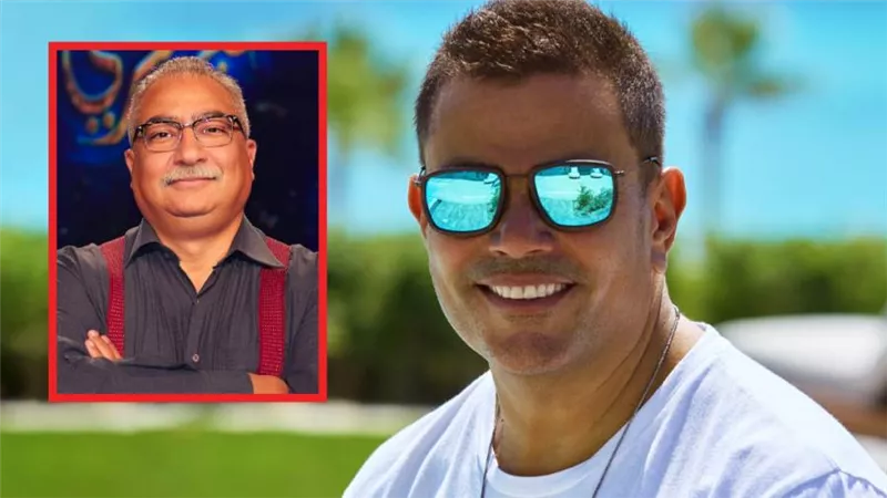 إبراهيم عيسى : سأقدم قصة حياة عمرو دياب في مسلسل 10 حلقات والعرض على منصة