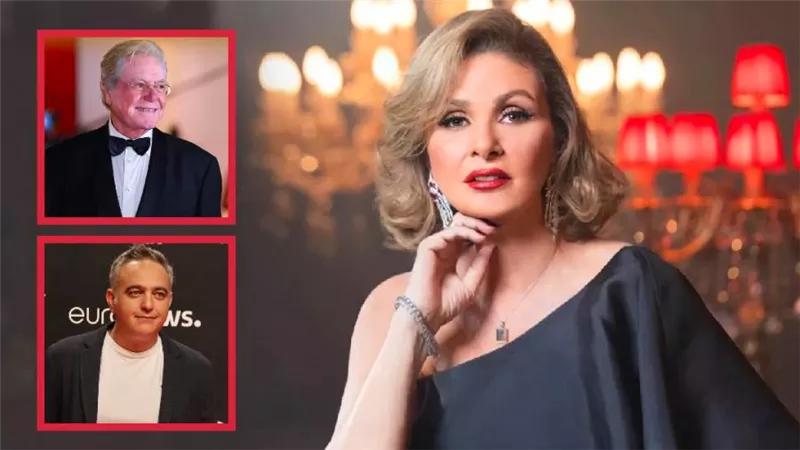 يسرا : عودة حسين فهمي لرئاسة مهرجان القاهرة السينمائي لا يقلل من قيمة محمد حفظي