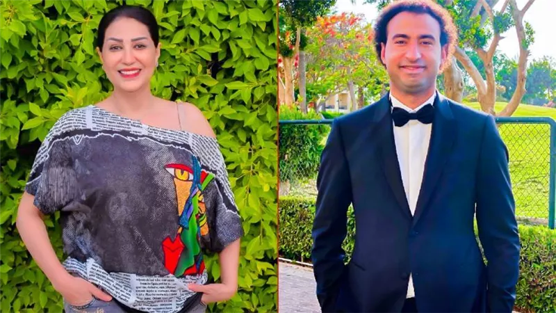 وفاء عامر تنضم إلى أبطال مسلسل نصي التاني لـ علي ربيع