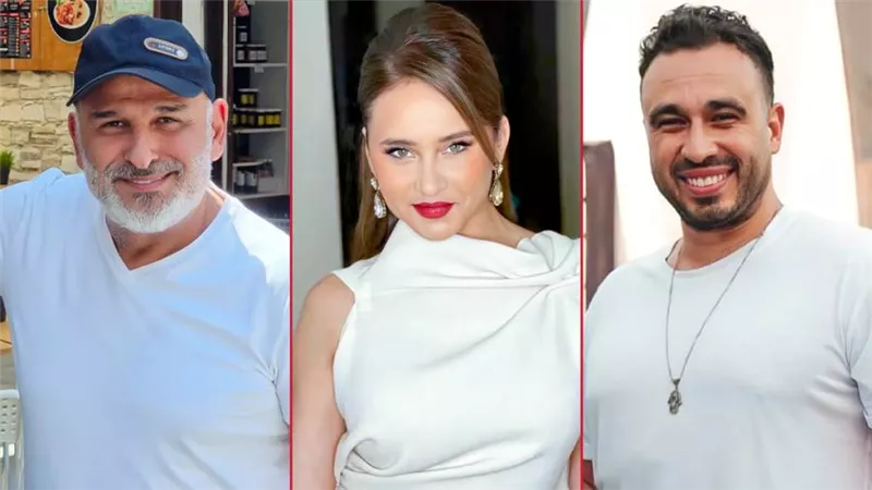 هشام عاشور ابن جمال سليمان ضمن أحداث مسلسل عملة نادرة بطولة نيللي كريم رمضان 2023