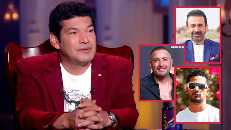 باسم سمرة : بحب السقا ومعنديش مشاكل معاه ومحمد رمضان وكريم عبدالعزيز نجمي شباك