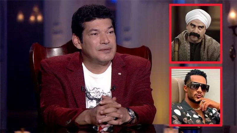 باسم سمرة : أحمد مكي زانق نفسه في مسلسل الكبير  ومحمد رمضان لو ركز في التمثيل هيبقى عالمي