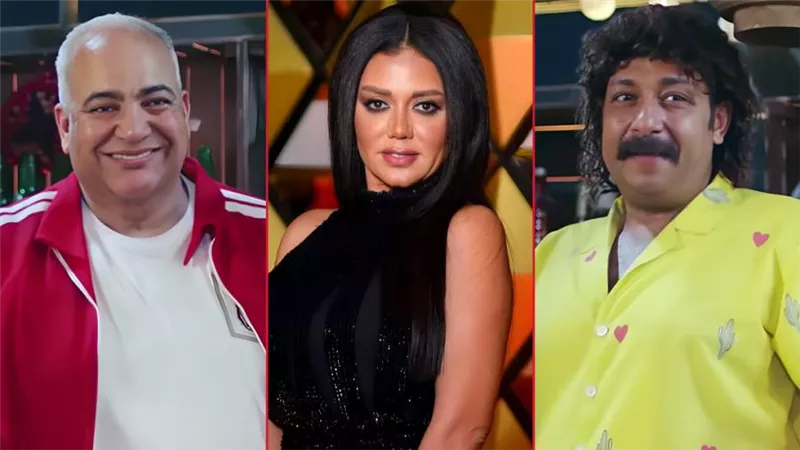 رانيا يوسف ضيفة شرف فيلم 2 للإيجار بطولة محمد ثروت وبيومي فؤاد