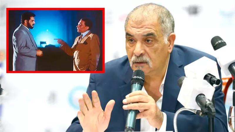 رياض الخولي : كنت بغنى فى الإعدادي وطيور الظلام مع عادل إمام كان وش السعد عليا 